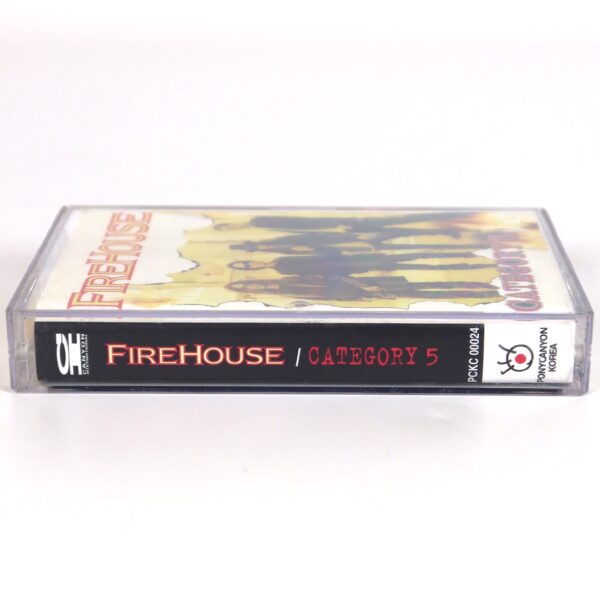 FireHouse - Category 5 Album Korean Cassette Tape Korea