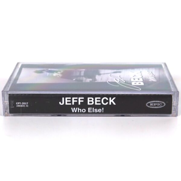 Jeff Beck - Who Else! Album Korean Cassette Tape Korea