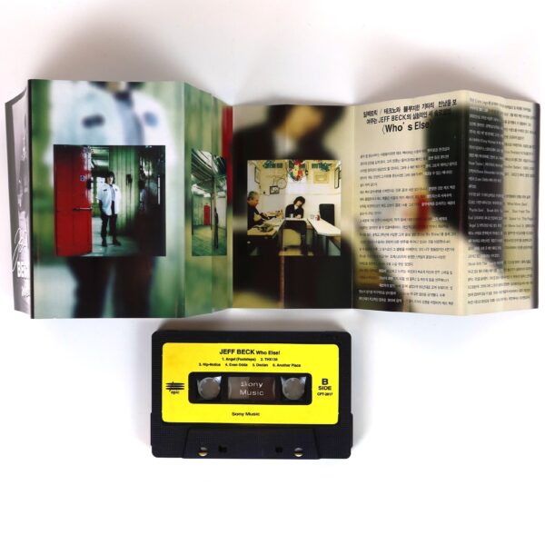 Jeff Beck - Who Else! Album Korean Cassette Tape Korea