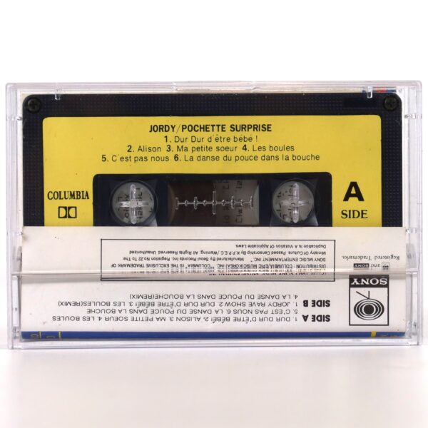 Jordy - Pochette Surprise Album Korean Cassette Tape Korea