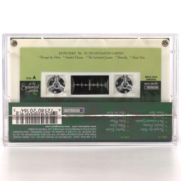 Kevin Kern - In The Enchanted Garden Album Korean Cassette Tape Korea New Age