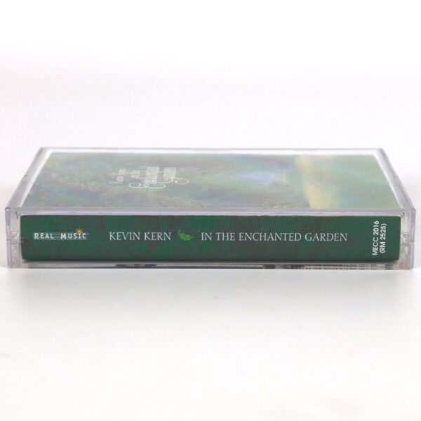 Kevin Kern - In The Enchanted Garden Album Korean Cassette Tape Korea New Age