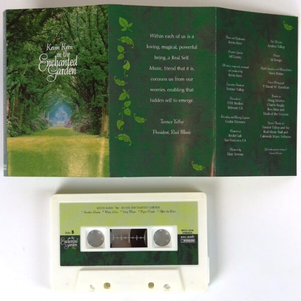 Kevin Kern - In The Enchanted Garden Album Korean Cassette Tape Korea New Age