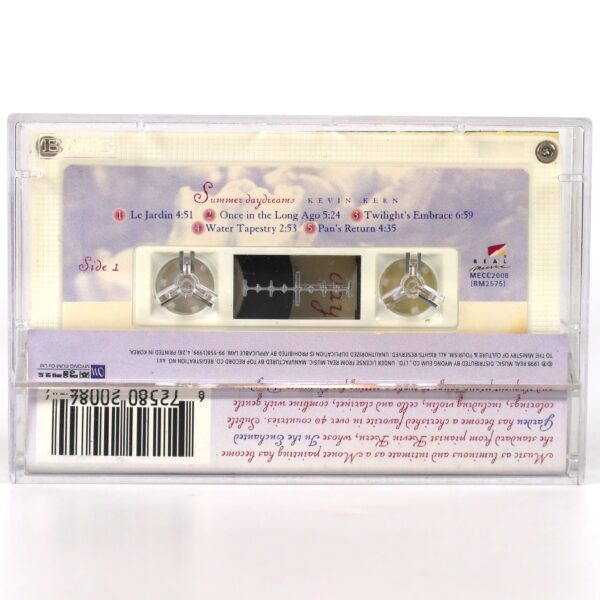 Kevin Kern - Summer Daydreams Album Korean Cassette Tape Korea New Age