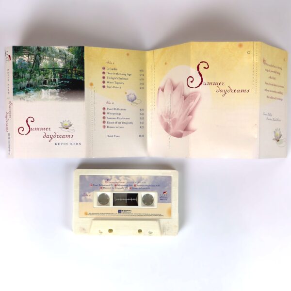 Kevin Kern - Summer Daydreams Album Korean Cassette Tape Korea New Age