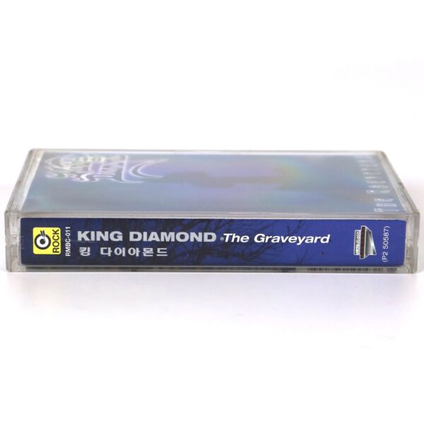 King Diamond - The Graveyard Album Korean Cassette Tape Korea