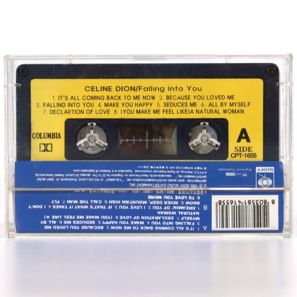Celine Dion - Falling Into You Album Korean Cassette Tape Korea