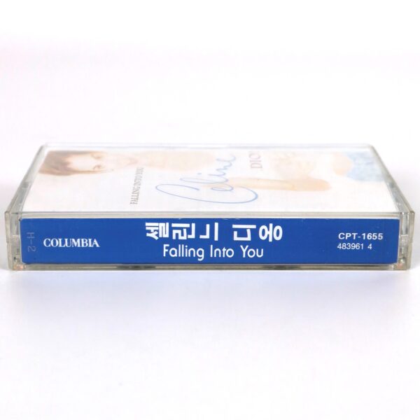 Celine Dion - Falling Into You Album Korean Cassette Tape Korea