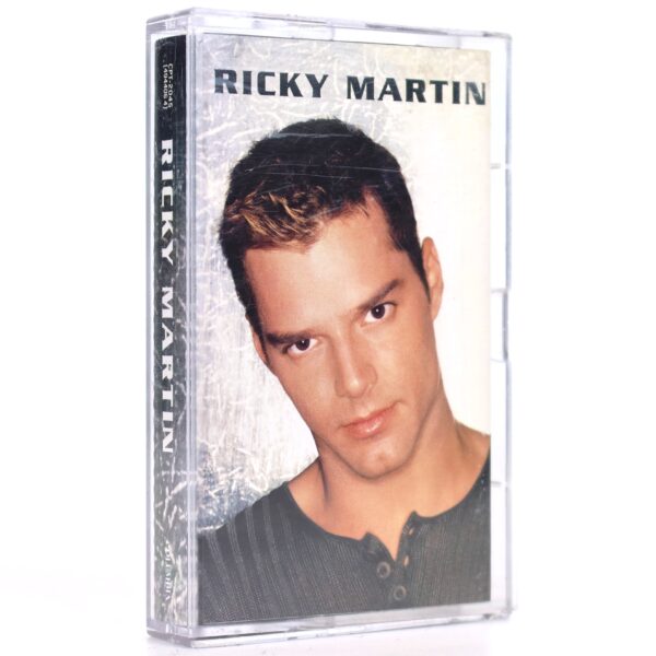 Ricky Martin - Ricky Martin Album Korean Cassette Tape Korea