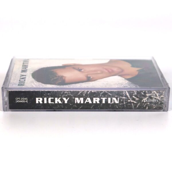 Ricky Martin - Ricky Martin Album Korean Cassette Tape Korea