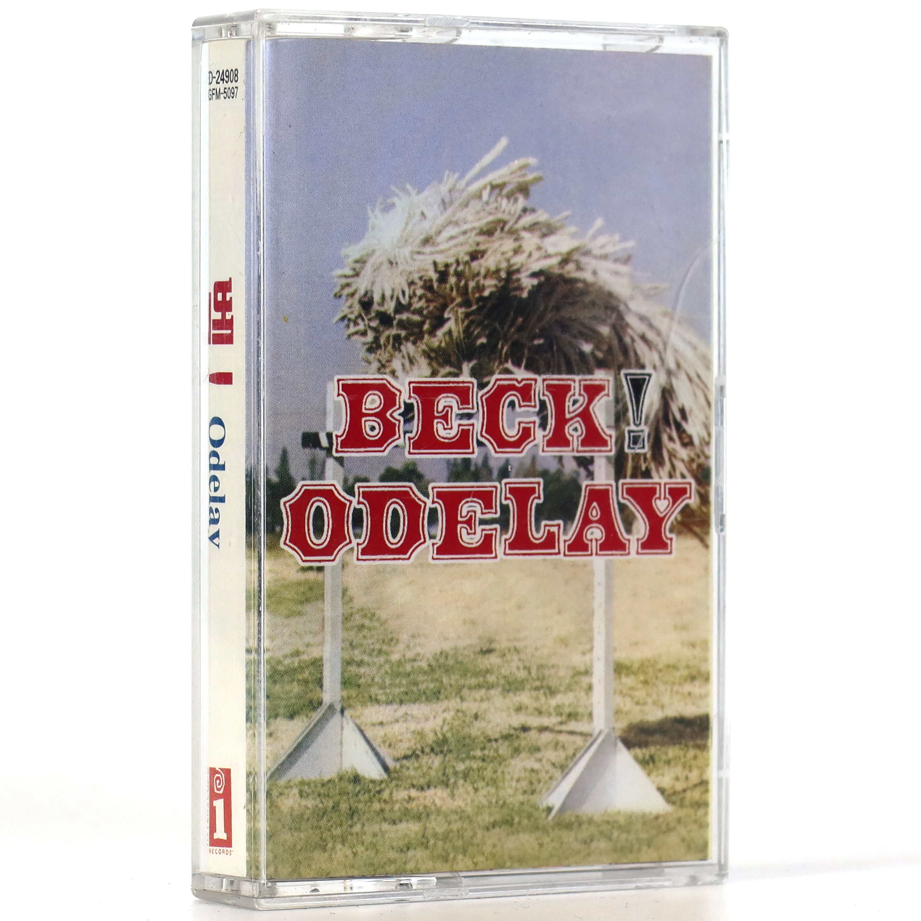 Beck Odelay Album Korean Cassette Tape Korea Korea Disco 