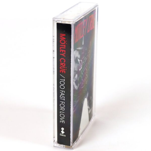 Mötley Crüe - Too Fast For Love Album Korean Cassette Tape Korea Motley Crue