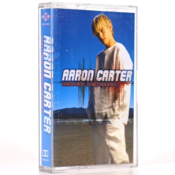 Aaron Carter - Another Earthquake Album Korean Cassette Tape Korea