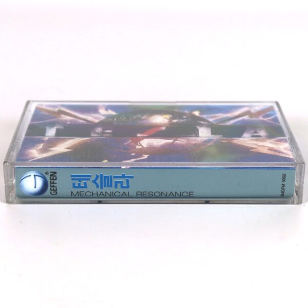 Tesla - Mechanical Resonance Album Korean Cassette Tape Korea