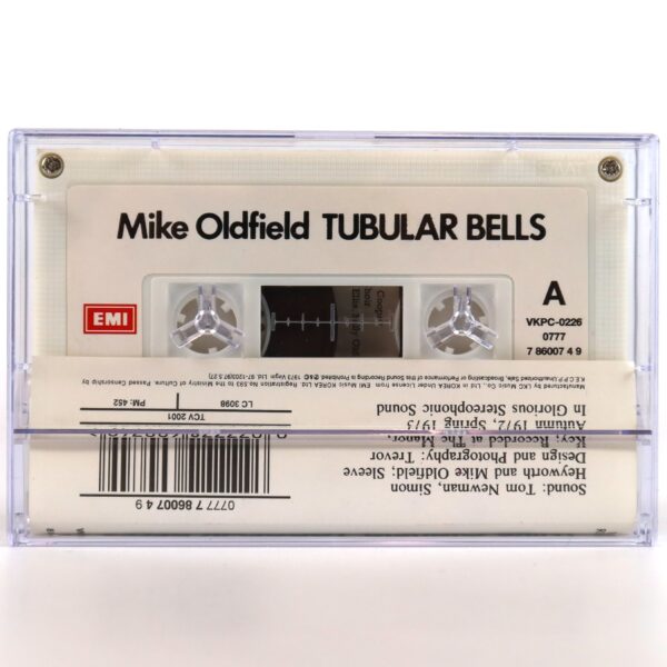 Mike Oldfield - Tubular Bells Album Korean Cassette Tape Korea