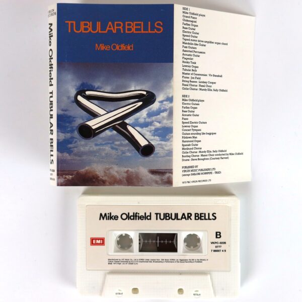 Mike Oldfield - Tubular Bells Album Korean Cassette Tape Korea