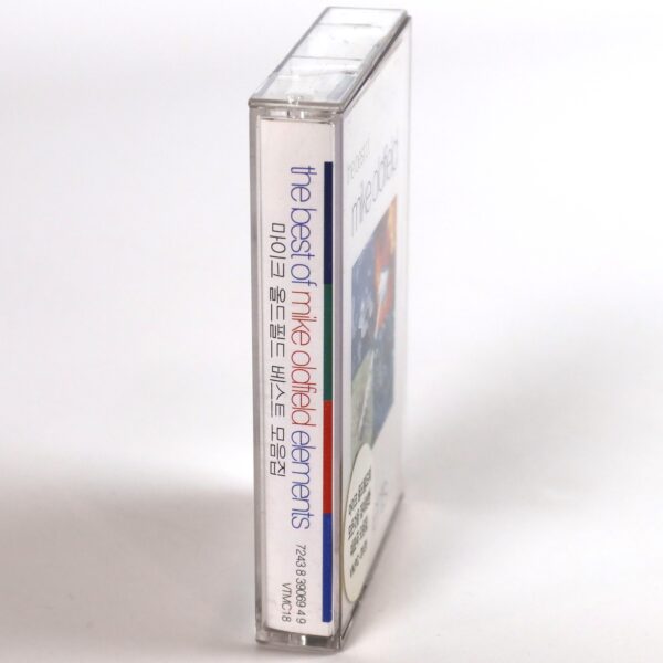 The Best Of Mike Oldfield: Elements Album Korean Cassette Tape Korea