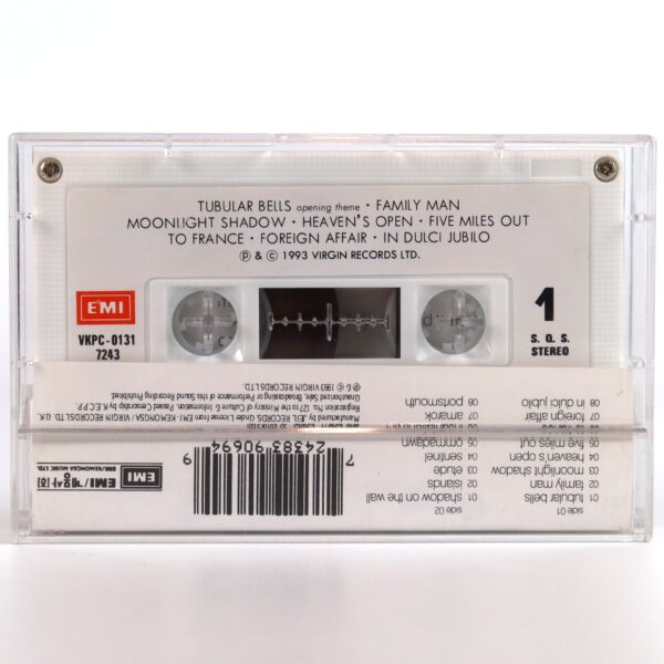 The Best Of Mike Oldfield: Elements Album Korean Cassette Tape Korea