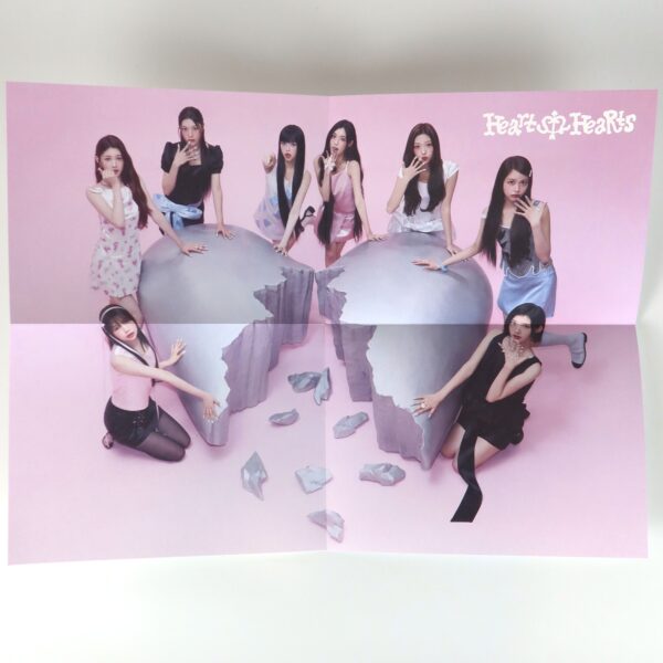 Hearts2Hearts - Focus 1st Mini Album Signed Autographed CD Promo