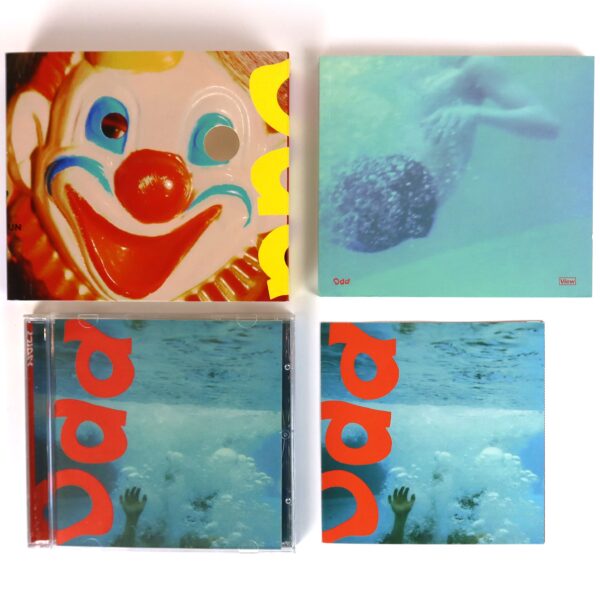 Shinee - Odd [Ver. A] 4th Album CD No Photocard K-Pop 2016