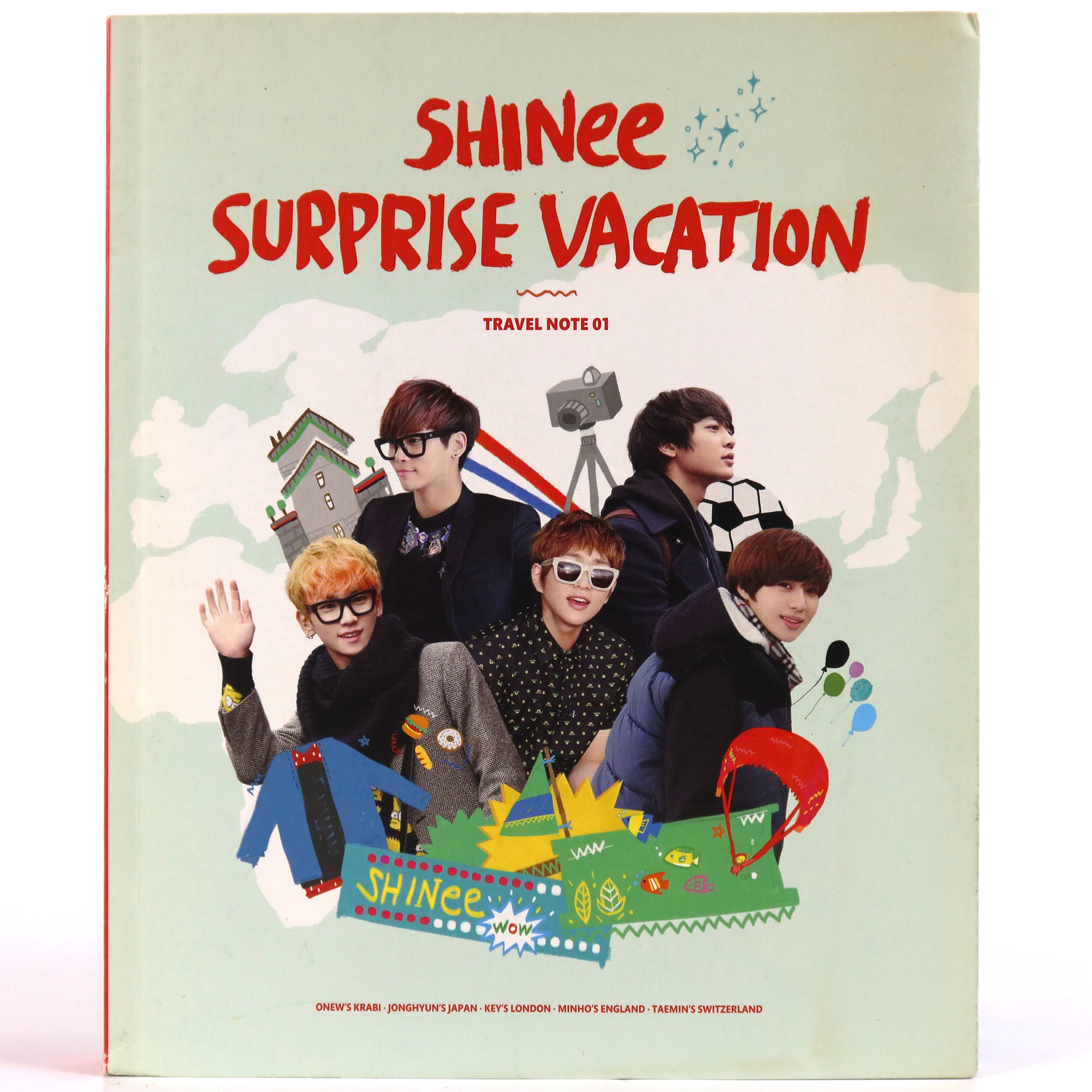 SHINee - SHINee Surprise Vacation (DVD) (6-Disc) (韓国版) 【公式通販】