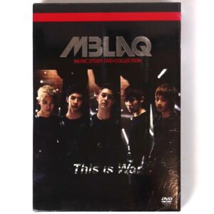 MBLAQ - This Is War Music Story DVD Collection Sealed K-Pop 2012
