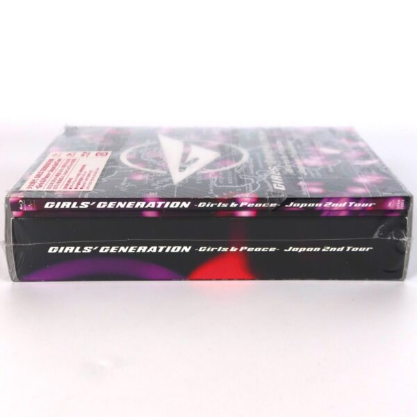 Girls' Generation - Girls & Peace Japan 2nd Tour Sealed Blu-Ray + T-Shirt Set