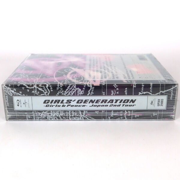 Girls' Generation - Girls & Peace Japan 2nd Tour Sealed Blu-Ray + T-Shirt Set