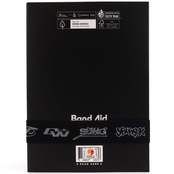 Day6 - Band Aid [Rock Band Ver.] 9th Mini Album Signed Promo CD Album K-Pop 2024