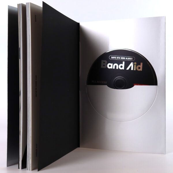 Day6 - Band Aid [Rock Band Ver.] 9th Mini Album Signed Promo CD Album K-Pop 2024