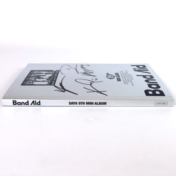 Day6 - Band Aid [Rock Band Ver.] 9th Mini Album Signed Promo CD Album K-Pop 2024