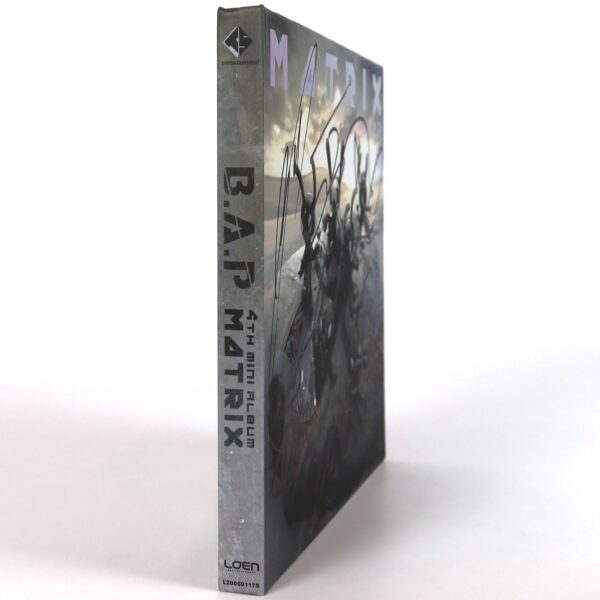 B.A.P - Matrix Signed Autographed 4th Mini Album CD Promo K-Pop 2015