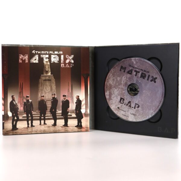 B.A.P - Matrix Signed Autographed 4th Mini Album CD Promo K-Pop 2015