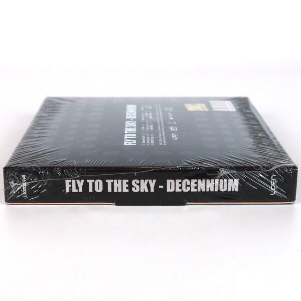 Fly To The Sky - Decennium 8th Album Sealed CD K-Pop 2008