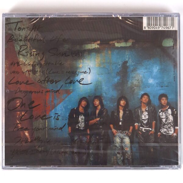 TVXQ - Rising Sun Album CD Sealed Dong Bang Shin Ki Tohoshinki 2005