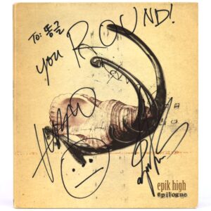 Epik High - Epilogue Album Signed Autographed CD 2010 Hip Hop