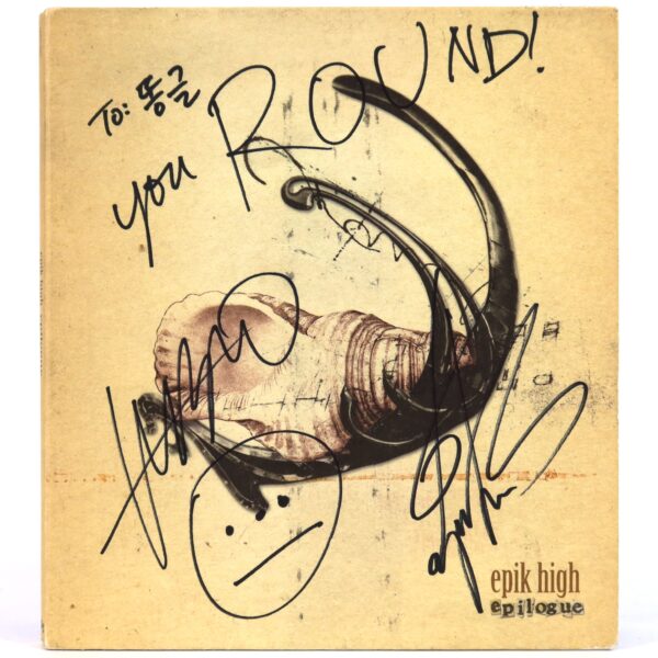 Epik High - Epilogue Album Signed Autographed CD 2010 Hip Hop