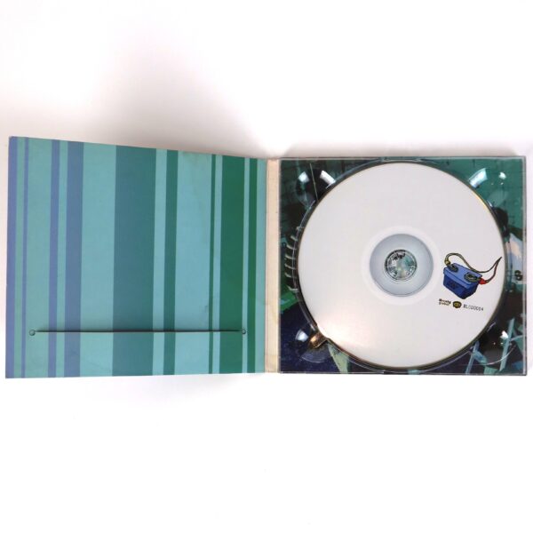 Lazybone - Blue In Green 3rd Album Signed CD K-Rock Ska Punk Rock 2005 [read]