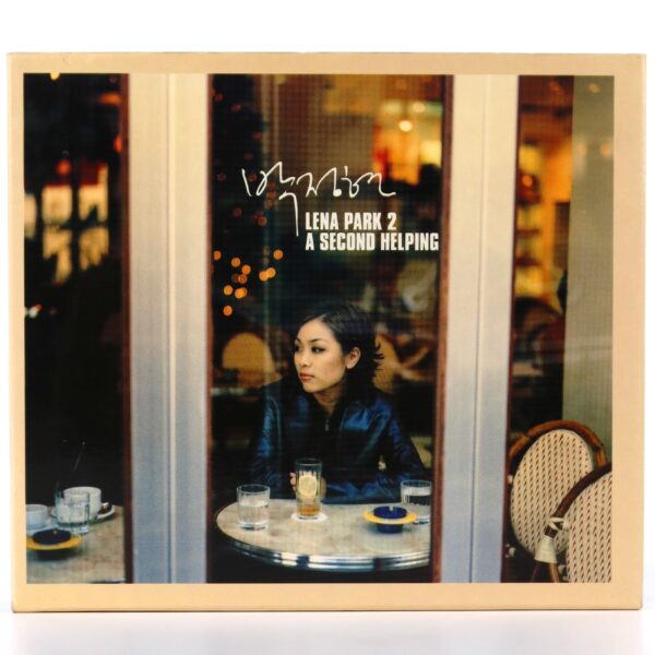 Lena Park - A Second Helping 2nd Album CD 90s K-Pop 1999