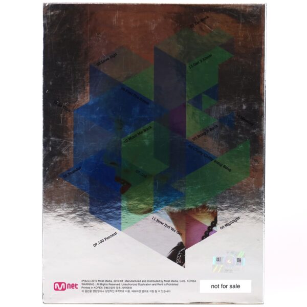 Lee Hyori - H-Logic 4th Album CD Promo K-Pop 2010 E. Hyolee