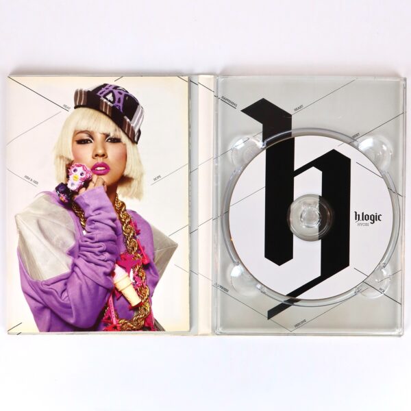 Lee Hyori - H-Logic 4th Album CD Promo K-Pop 2010 E. Hyolee