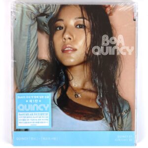 BoA - Quincy Japanese Single Album Korean Ver. Promo CD Sealed K-Pop 2004