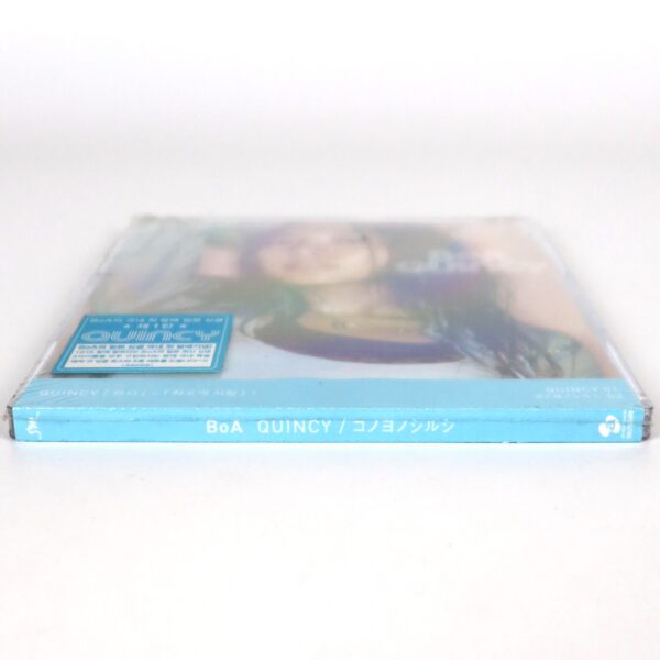 BoA - Quincy Japanese Single Album Korean Ver. Promo CD Sealed K-Pop 2004