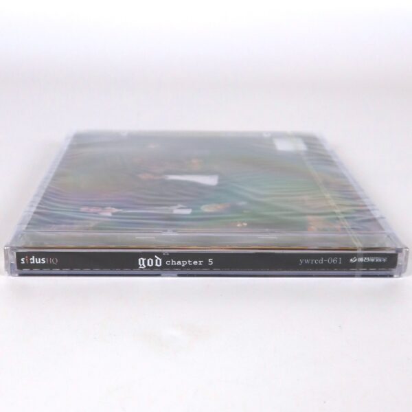 g.o.d – Chapter 5: Letter Album Sealed CD + Event Postcard Set K-Pop 2002 god