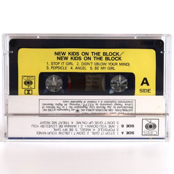 New Kids On The Block Album Korean Cassette Tape Korea NKOTB