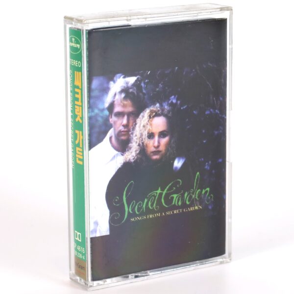Secret Garden - ‎Songs From A Secret Garden Album Cassette Tape Korea Polygram