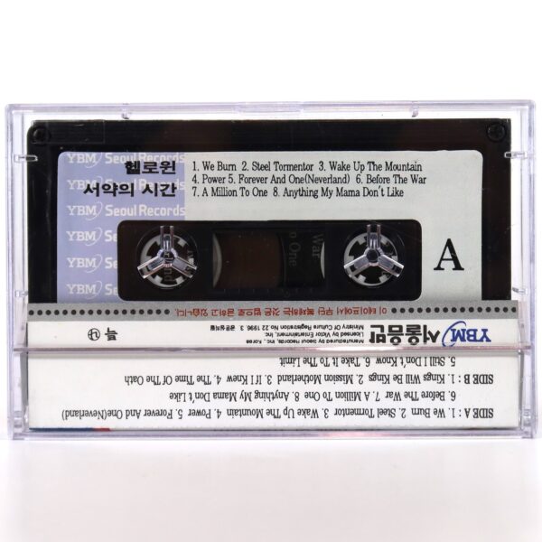 Helloween - The Time Of The Oath Album Cassette Tape Korea