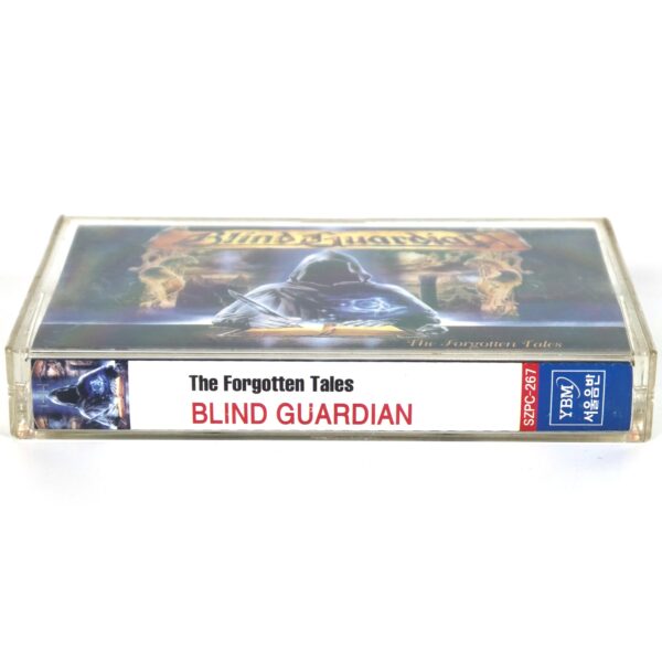 Blind Guardian - The Forgotten Tales Korean Album Cassette Tape Korea