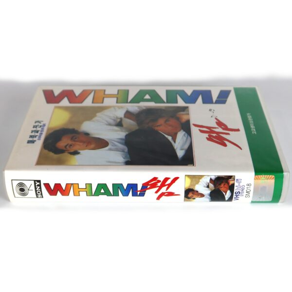 Wham! Korean VHS Video [NTSC] Korea George Michael Mint