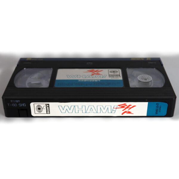 Wham! Korean VHS Video [NTSC] Korea George Michael Mint
